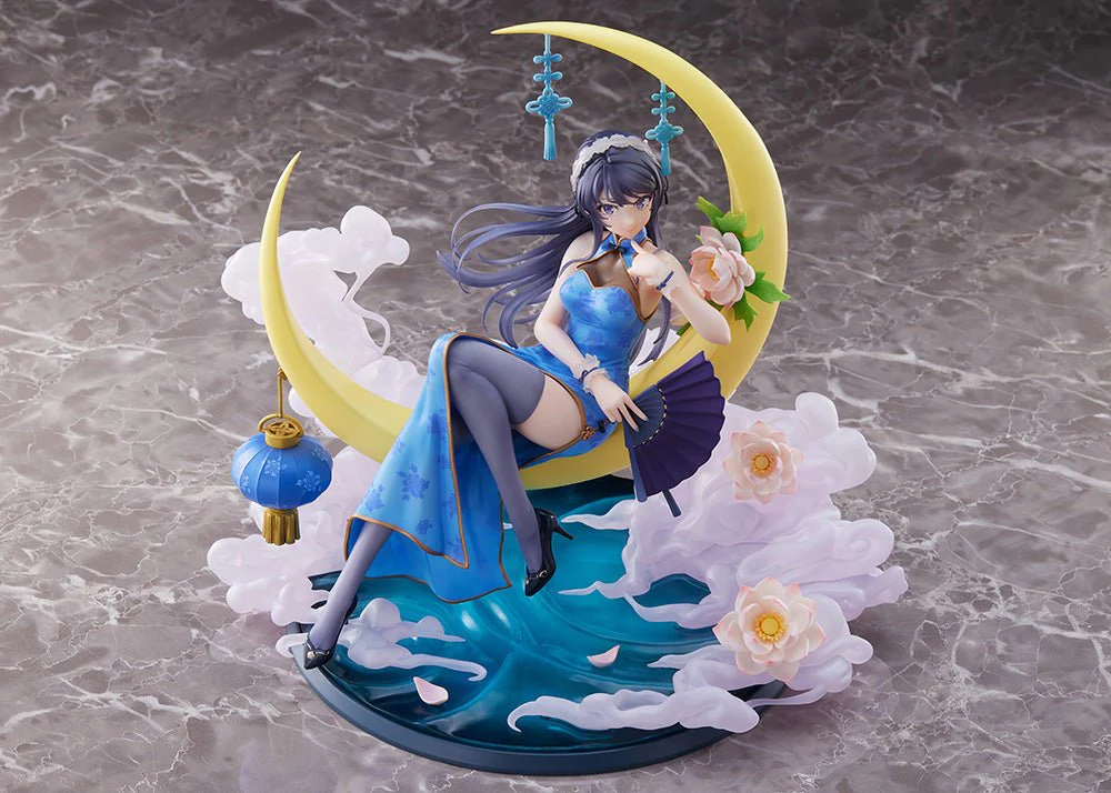 [Pre-order] Rascal Does Not Dream of Bunny Girl Senpai - Mai Sakurajima (Chinese Dress Ver.) 1/7 Scale Figure Taito - Image 2