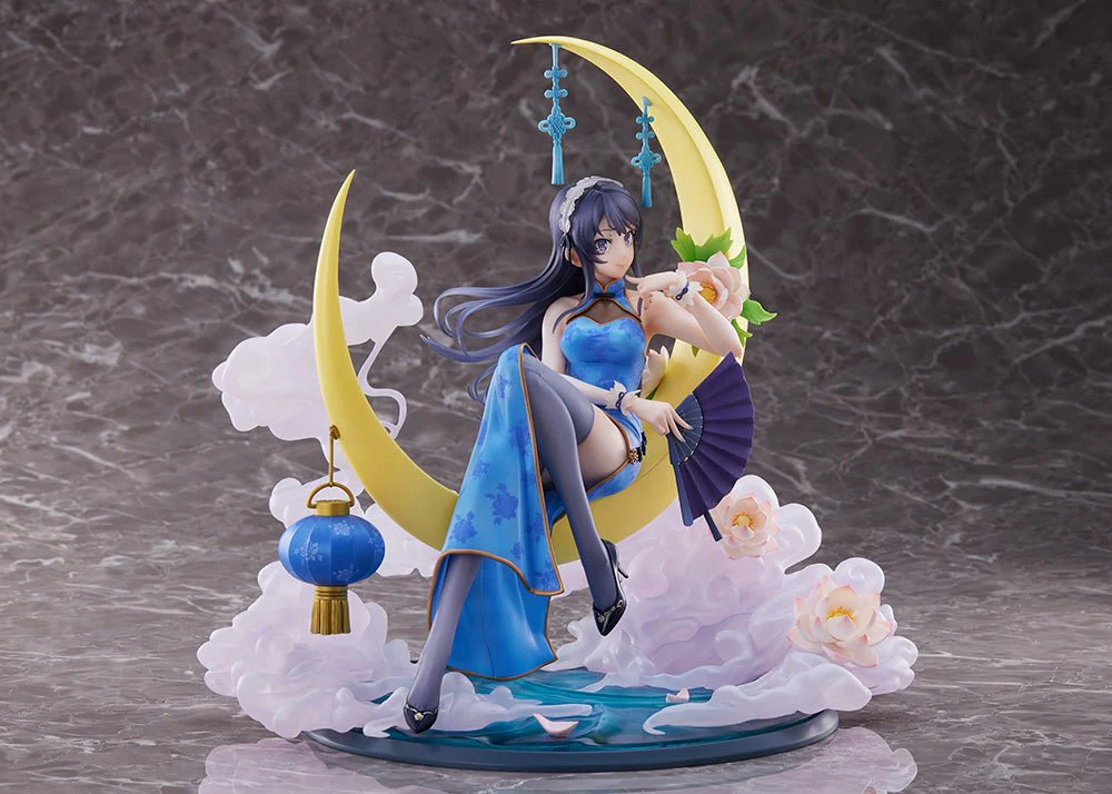 [Pre-order] Rascal Does Not Dream of Bunny Girl Senpai - Mai Sakurajima (Chinese Dress Ver.) 1/7 Scale Figure Taito - Image 4