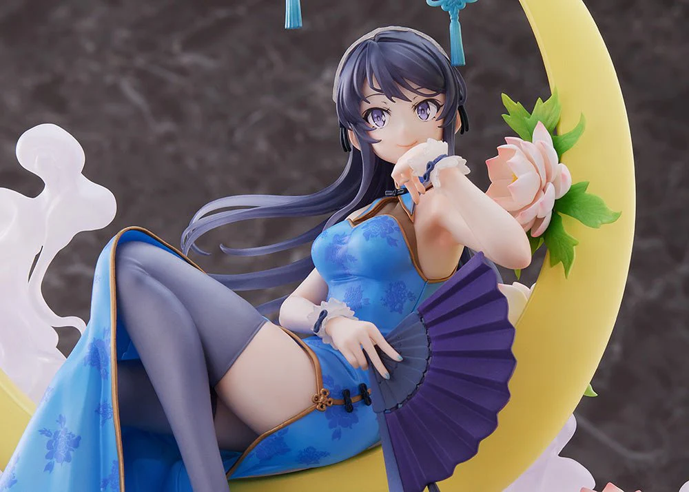 [Pre-order] Rascal Does Not Dream of Bunny Girl Senpai - Mai Sakurajima (Chinese Dress Ver.) 1/7 Scale Figure Taito - Image 7