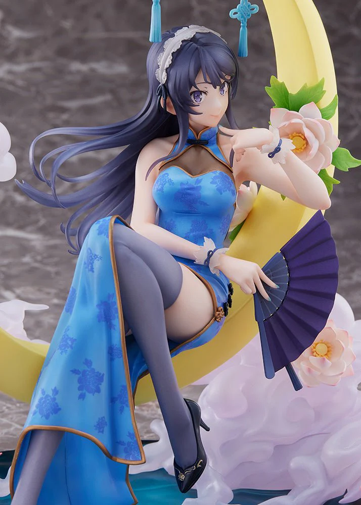 [Pre-order] Rascal Does Not Dream of Bunny Girl Senpai - Mai Sakurajima (Chinese Dress Ver.) 1/7 Scale Figure Taito - Image 8