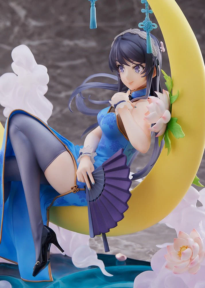 [Pre-order] Rascal Does Not Dream of Bunny Girl Senpai - Mai Sakurajima (Chinese Dress Ver.) 1/7 Scale Figure Taito - Image 9