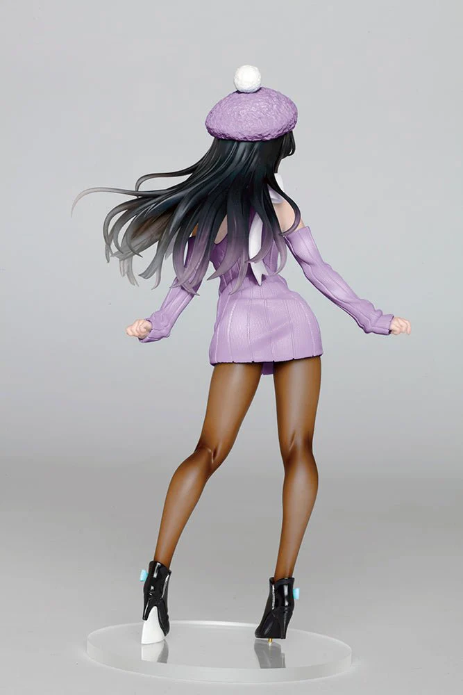[Pre-order] Rascal Does Not Dream of Bunny Girl Senpai - Mai Sakurajima (Knit One-piece Ver.) Renewal Edition Prize Figure Taito - Image 3