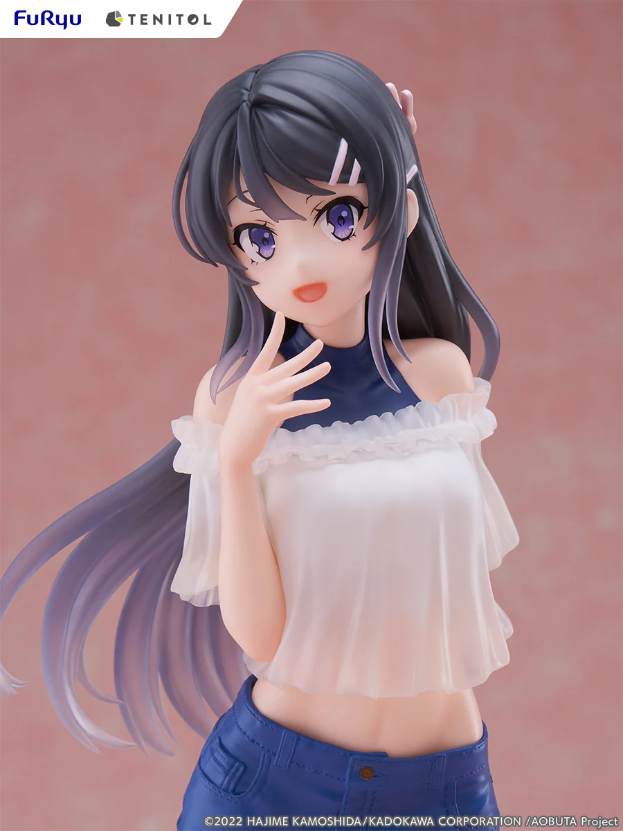 [Pre-order] Rascal Does Not Dream of Bunny Girl Senpai - Mai Sakurajima Non Scale Figure FURYU Corporation - Image 10