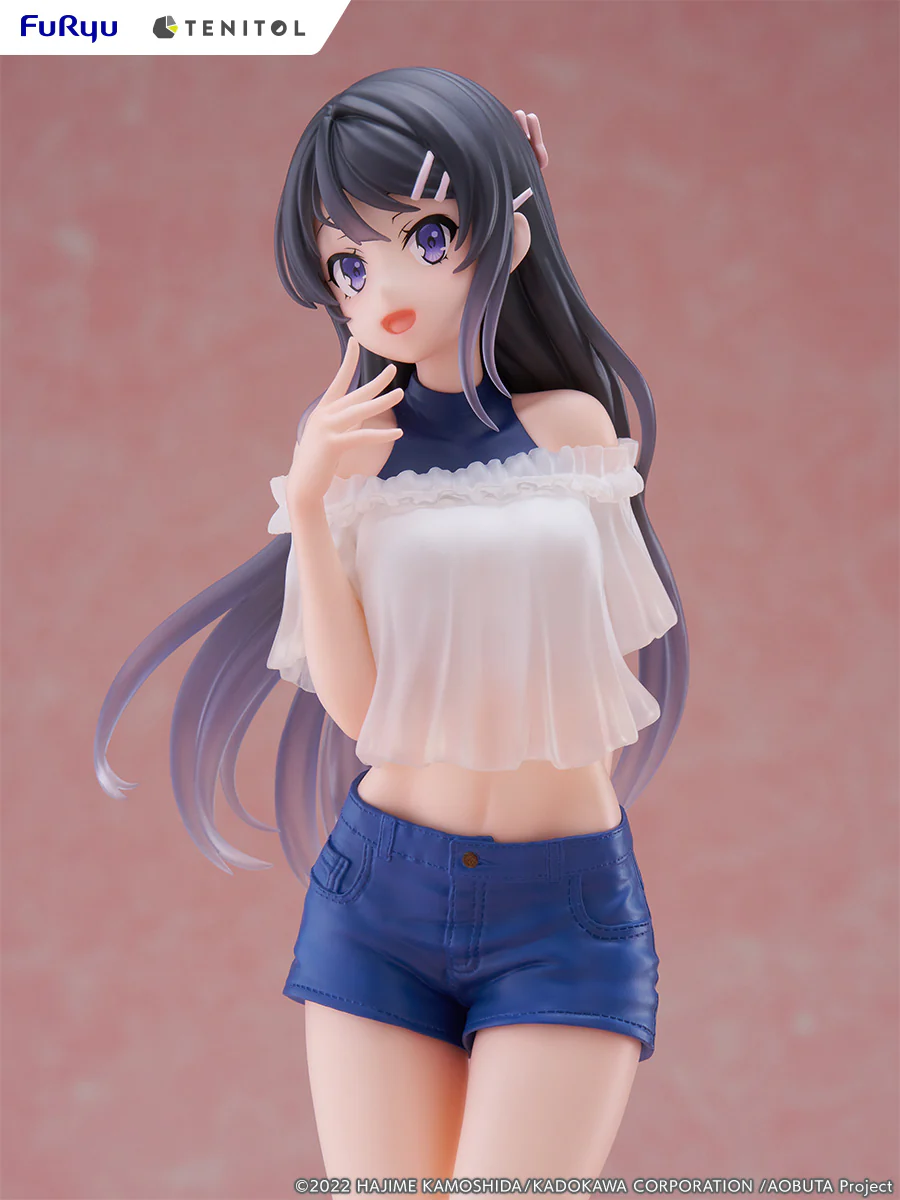 [Pre-order] Rascal Does Not Dream of Bunny Girl Senpai - Mai Sakurajima Non Scale Figure FURYU Corporation - Image 11