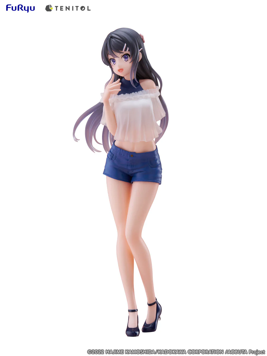 [Pre-order] Rascal Does Not Dream of Bunny Girl Senpai - Mai Sakurajima Non Scale Figure FURYU Corporation - Image 12