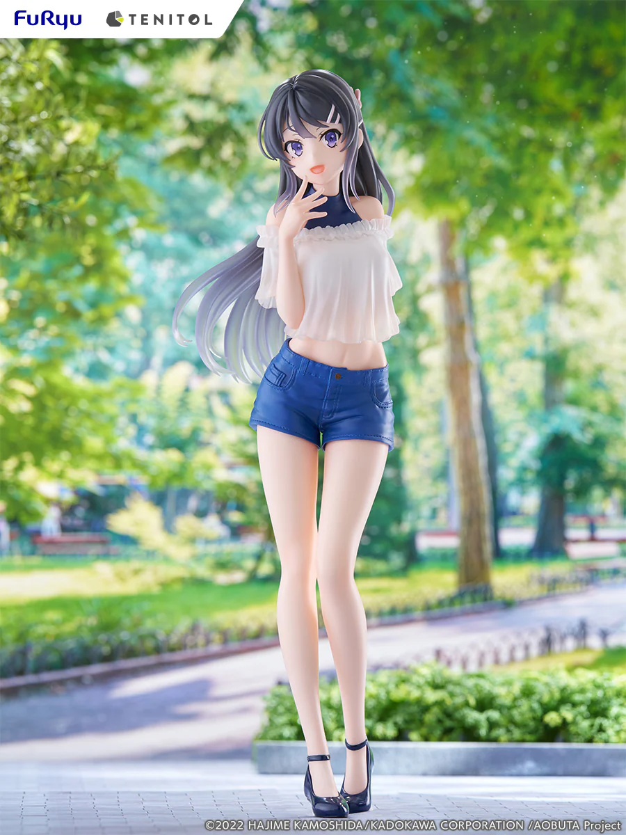 [Pre-order] Rascal Does Not Dream of Bunny Girl Senpai - Mai Sakurajima Non Scale Figure FURYU Corporation - Image 2