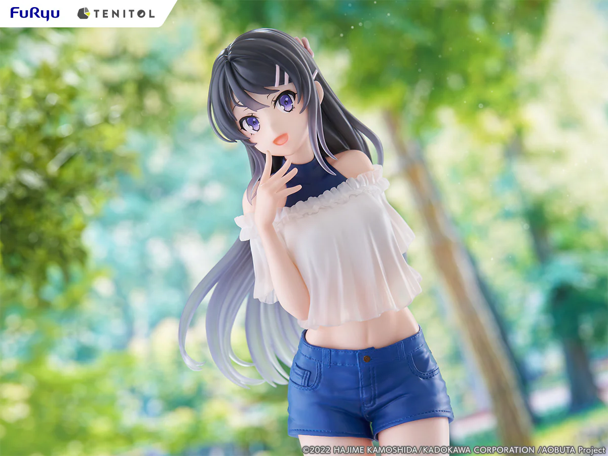 [Pre-order] Rascal Does Not Dream of Bunny Girl Senpai - Mai Sakurajima Non Scale Figure FURYU Corporation - Image 3