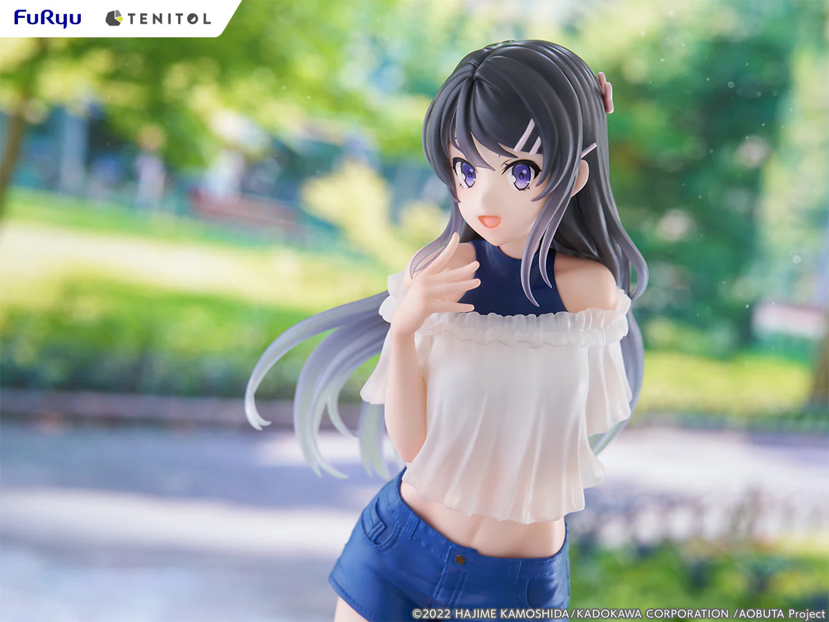 [Pre-order] Rascal Does Not Dream of Bunny Girl Senpai - Mai Sakurajima Non Scale Figure FURYU Corporation - Image 4