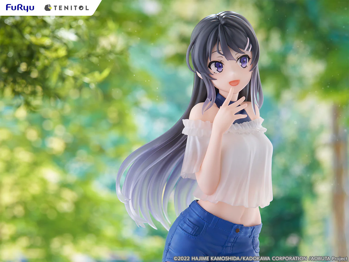[Pre-order] Rascal Does Not Dream of Bunny Girl Senpai - Mai Sakurajima Non Scale Figure FURYU Corporation - Image 5