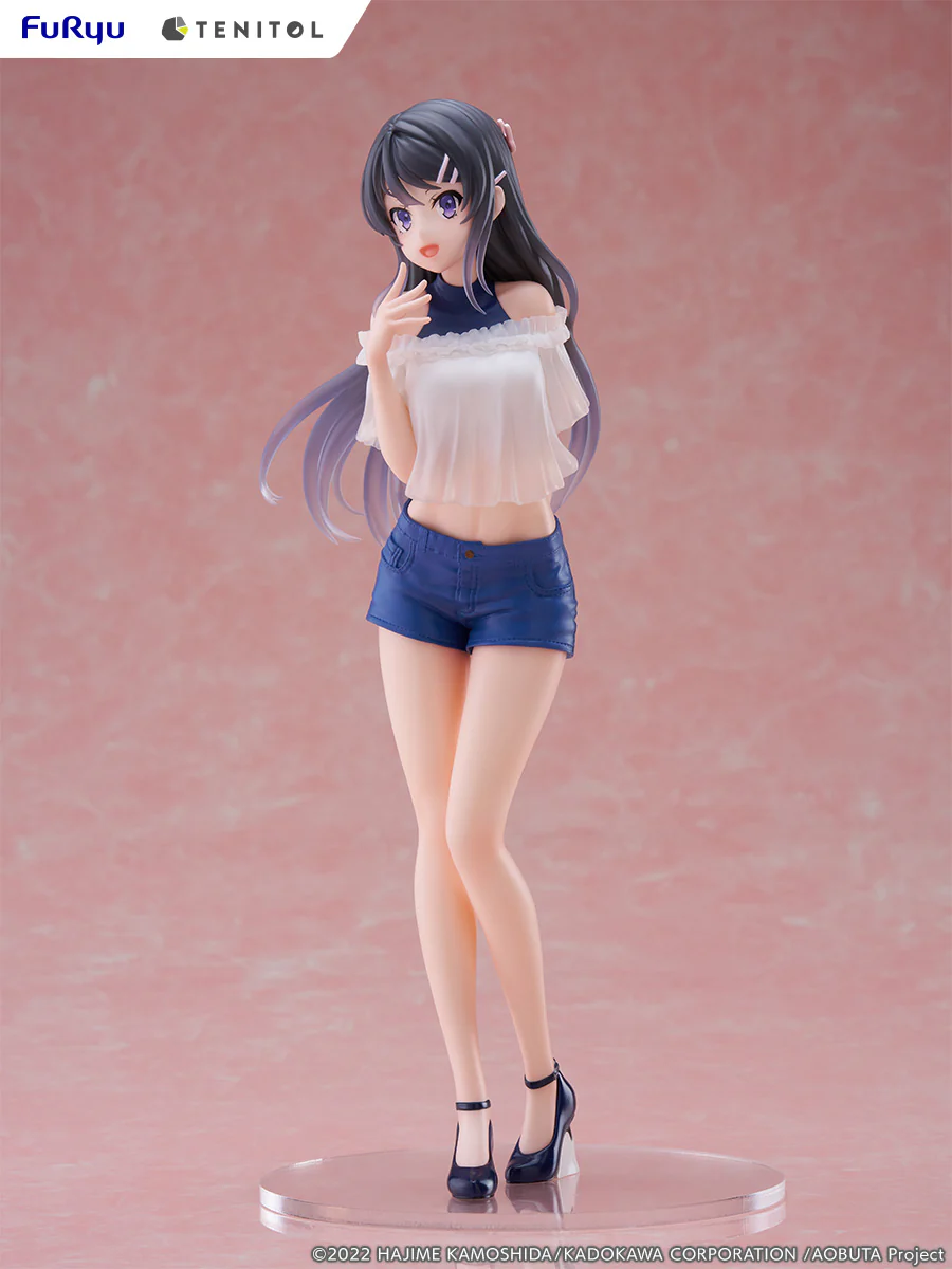 [Pre-order] Rascal Does Not Dream of Bunny Girl Senpai - Mai Sakurajima Non Scale Figure FURYU Corporation - Image 6