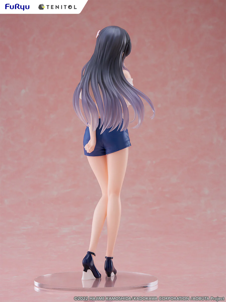 [Pre-order] Rascal Does Not Dream of Bunny Girl Senpai - Mai Sakurajima Non Scale Figure FURYU Corporation - Image 7
