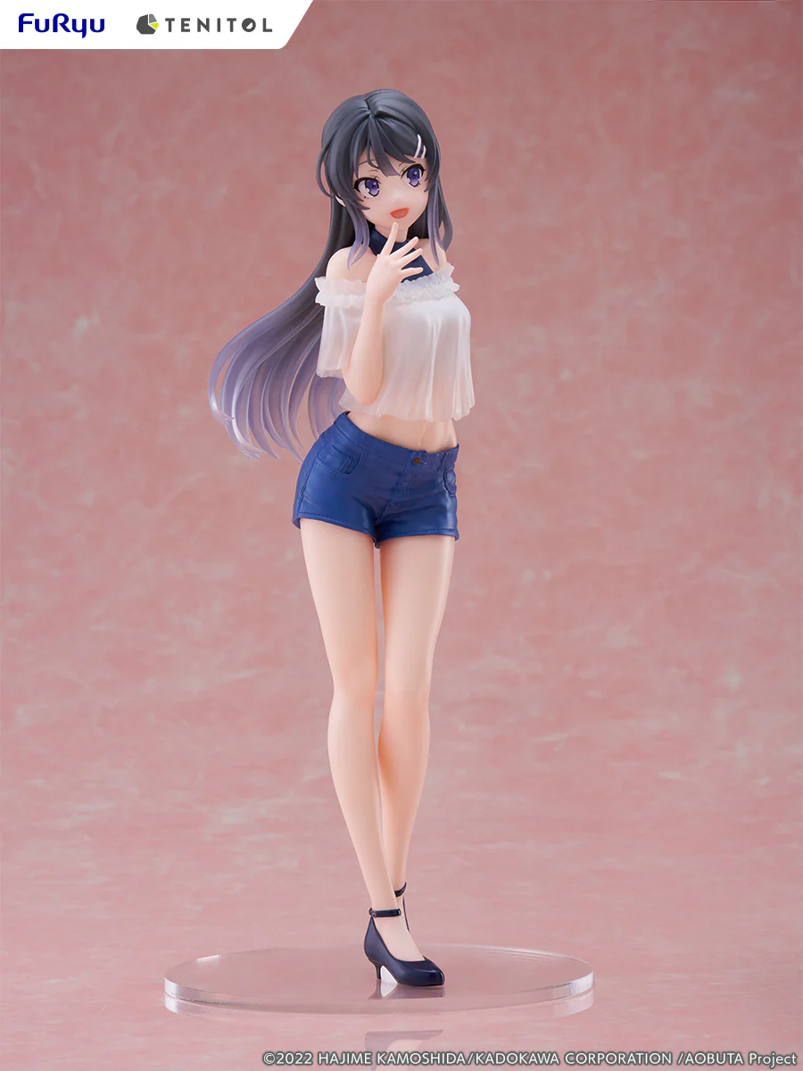 [Pre-order] Rascal Does Not Dream of Bunny Girl Senpai - Mai Sakurajima Non Scale Figure FURYU Corporation - Image 8