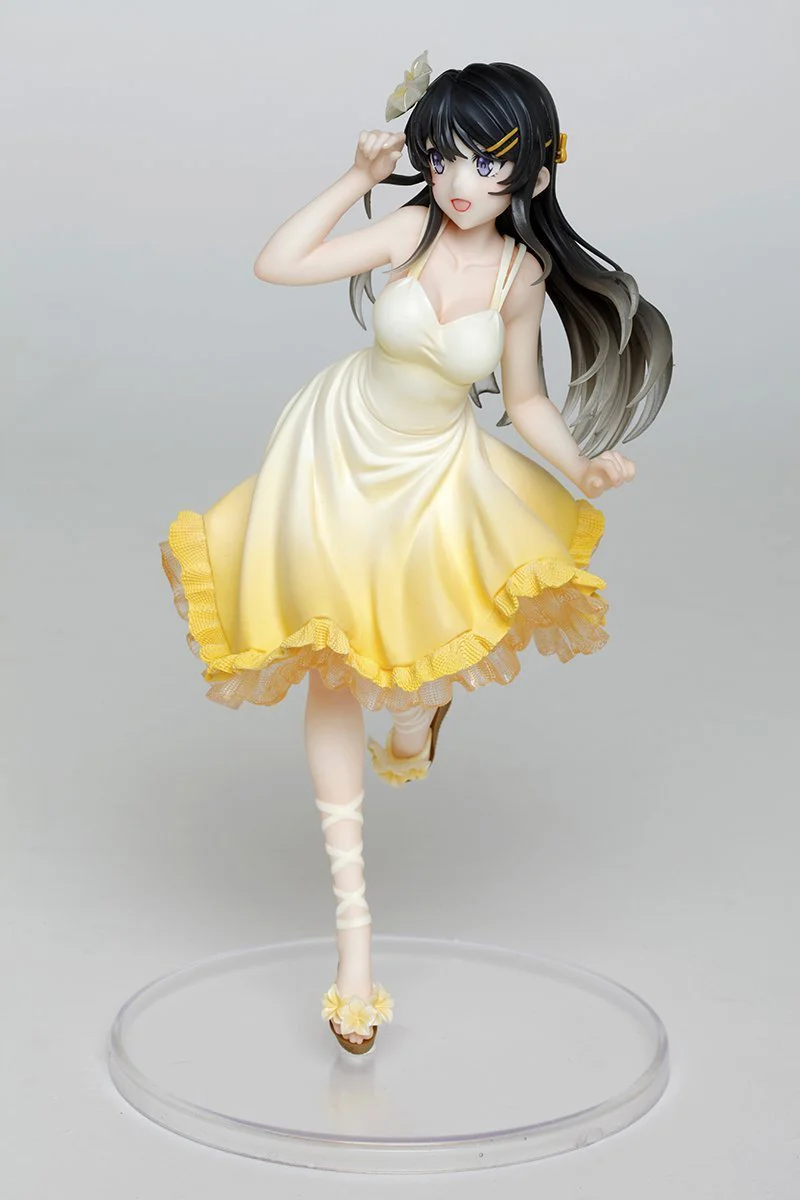[Pre-order] Rascal Does Not Dream of Bunny Girl Senpai - Rascal Series Coreful Figure Sakurajima Mai ~Summer dress ver.~Prize Figure Taito - Image 3