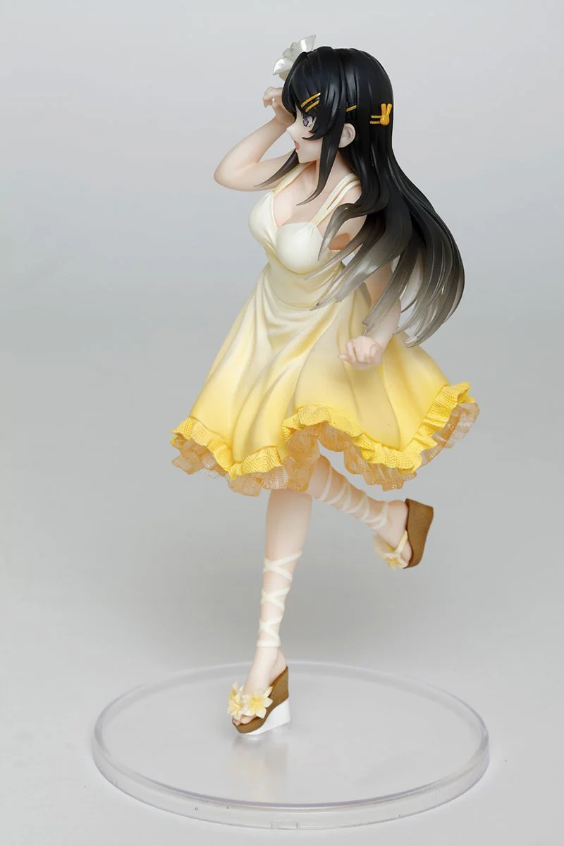 [Pre-order] Rascal Does Not Dream of Bunny Girl Senpai - Rascal Series Coreful Figure Sakurajima Mai ~Summer dress ver.~Prize Figure Taito - Image 4