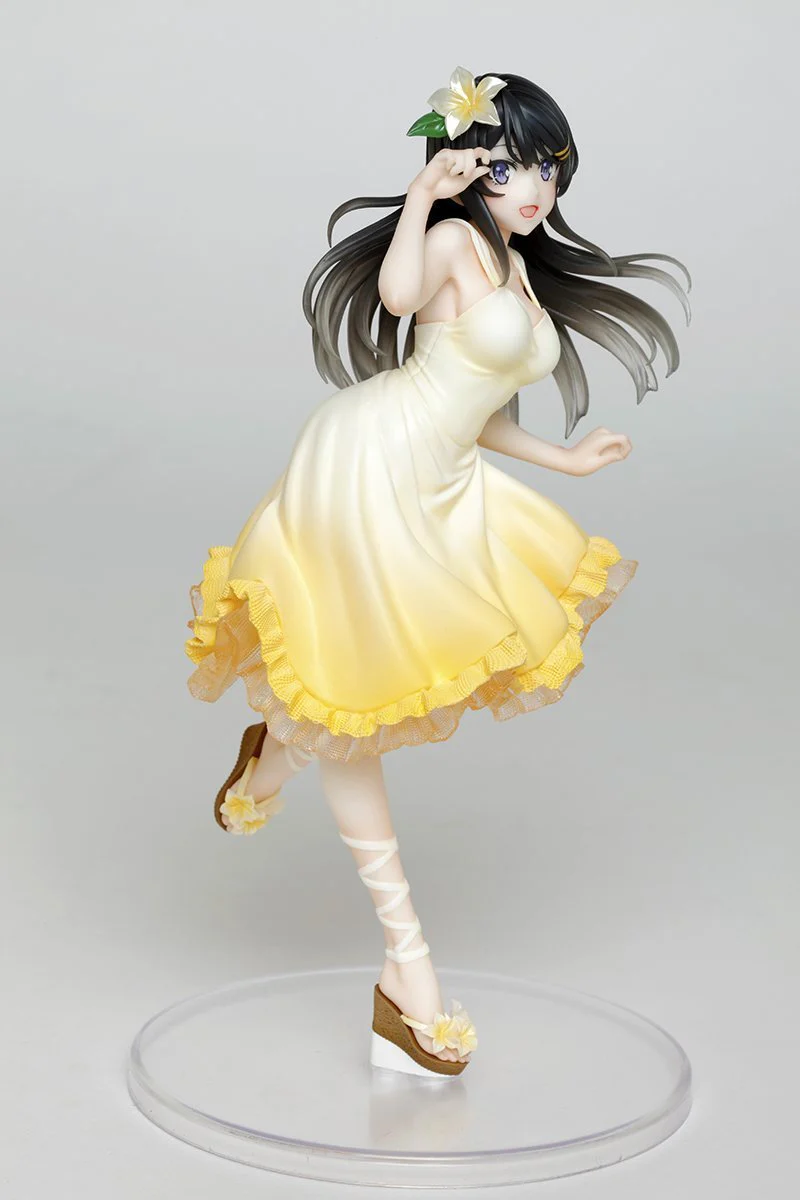 [Pre-order] Rascal Does Not Dream of Bunny Girl Senpai - Rascal Series Coreful Figure Sakurajima Mai ~Summer dress ver.~Prize Figure Taito - Image 9
