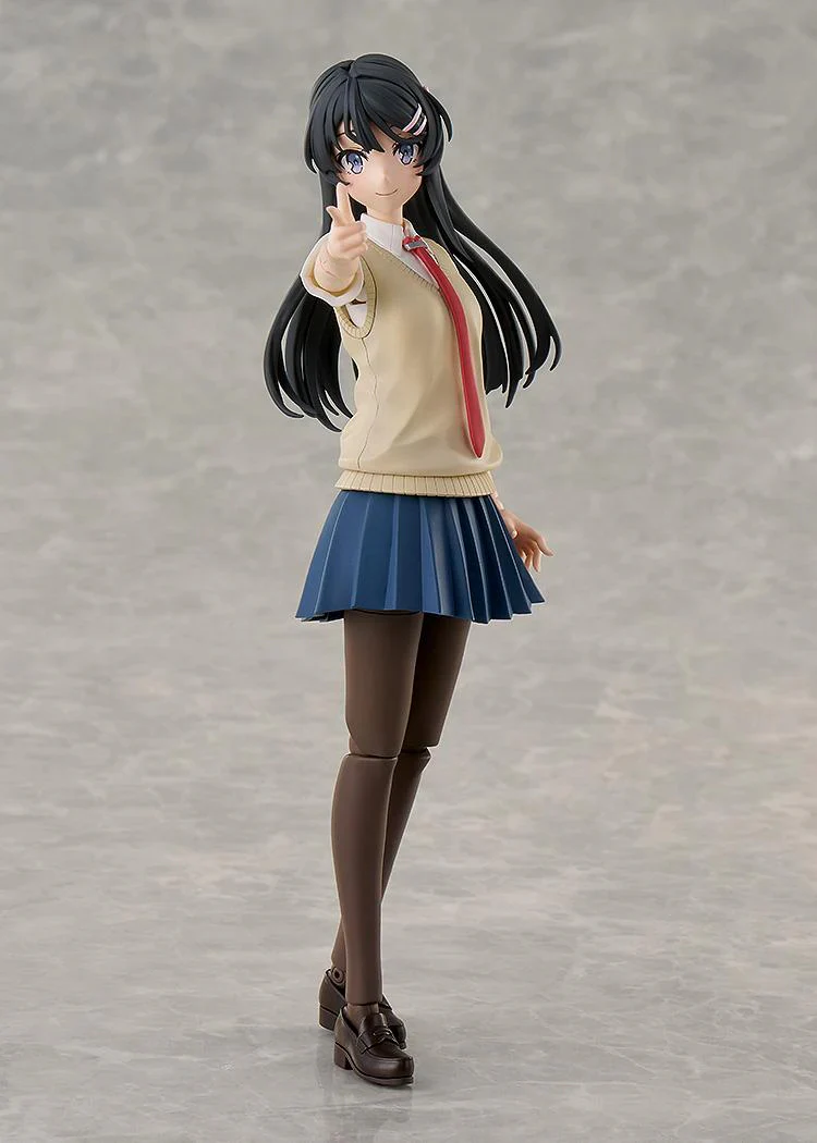 [Pre-order] Rascal Does Not Dream Series - Mai Sakurajima (DX Ver.) Plastic Model Kit KADOKAWA - Image 3