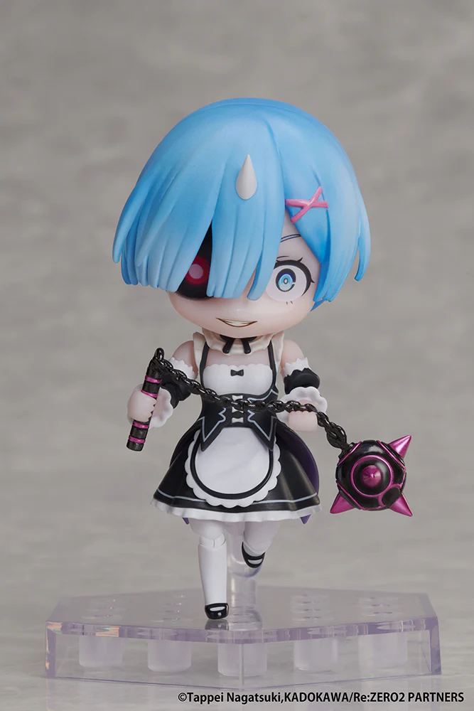 [Pre-order] Re:Zero - Demonized Rem Deforme Action Figure elCOCO - Image 3