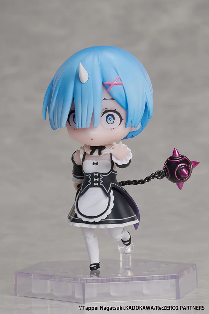 [Pre-order] Re:Zero - Demonized Rem Deforme Action Figure elCOCO - Image 4