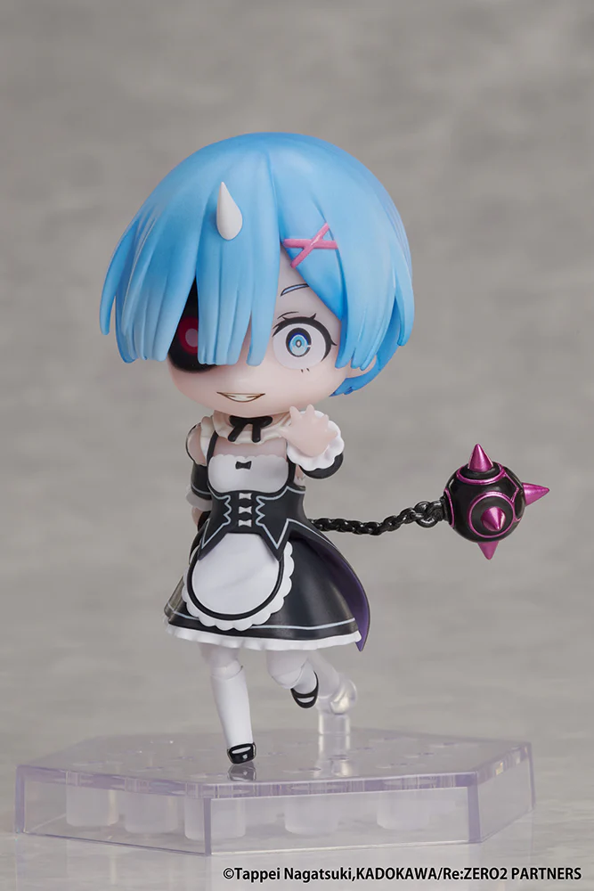 [Pre-order] Re:Zero - Demonized Rem Deforme Action Figure elCOCO - Image 5