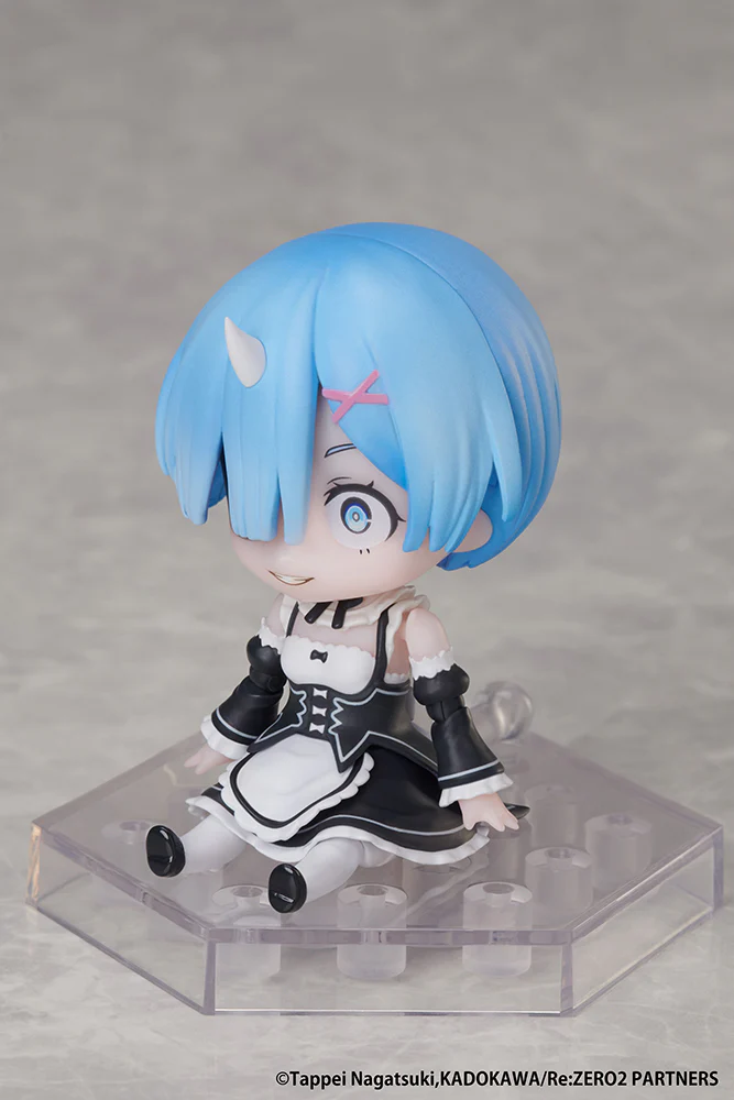 [Pre-order] Re:Zero - Demonized Rem Deforme Action Figure elCOCO - Image 6