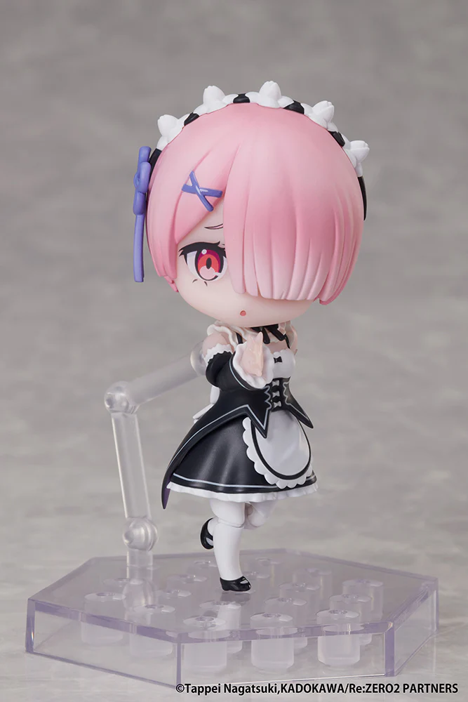 [Pre-order] Re:Zero - Ram Deforme Action Figure elCOCO - Image 2
