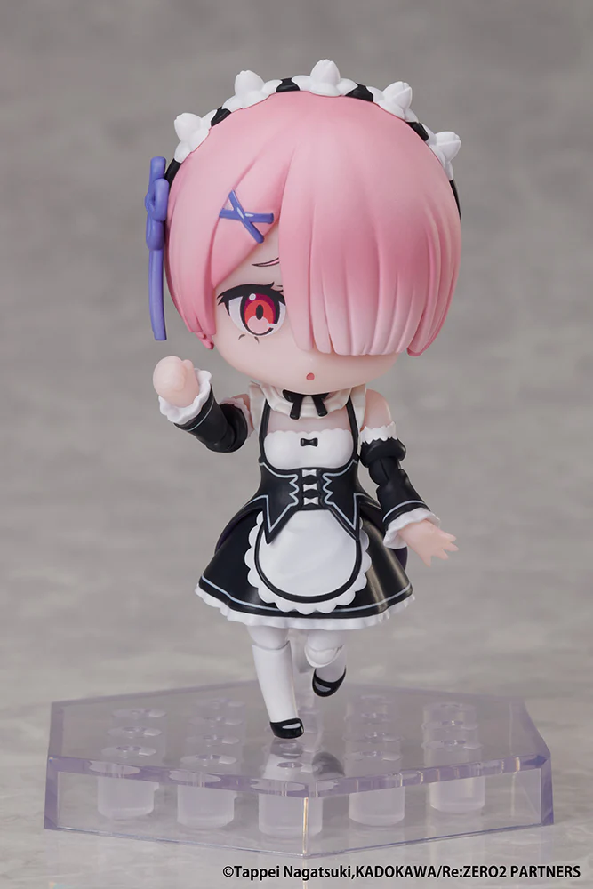 [Pre-order] Re:Zero - Ram Deforme Action Figure elCOCO - Image 3