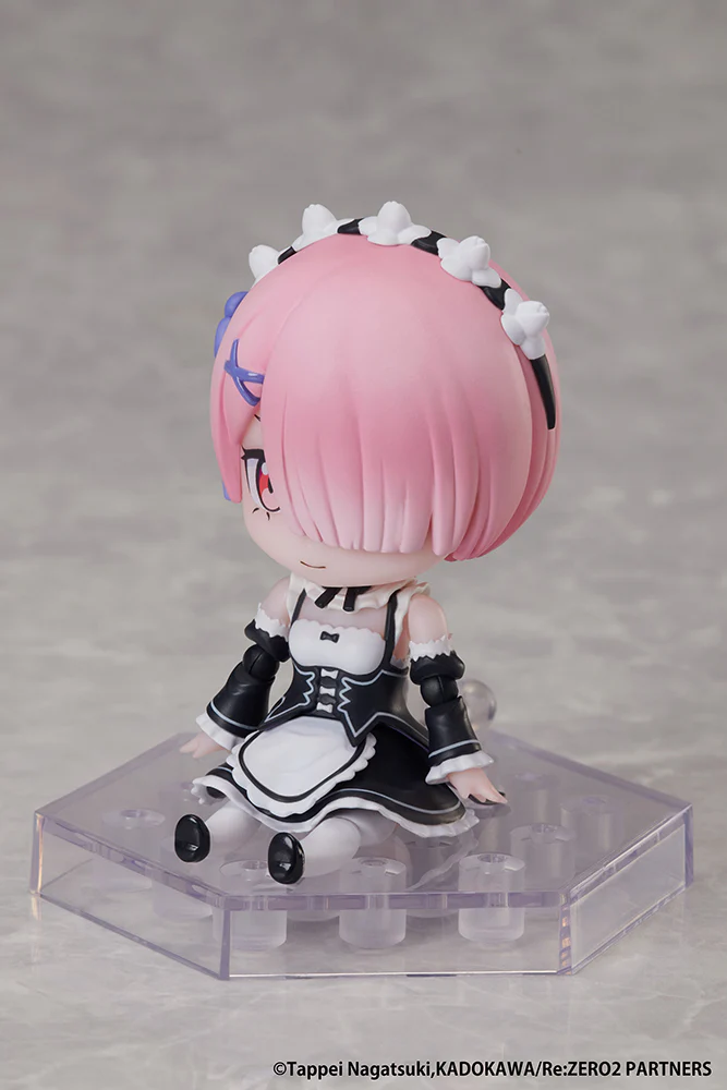 [Pre-order] Re:Zero - Ram Deforme Action Figure elCOCO - Image 4