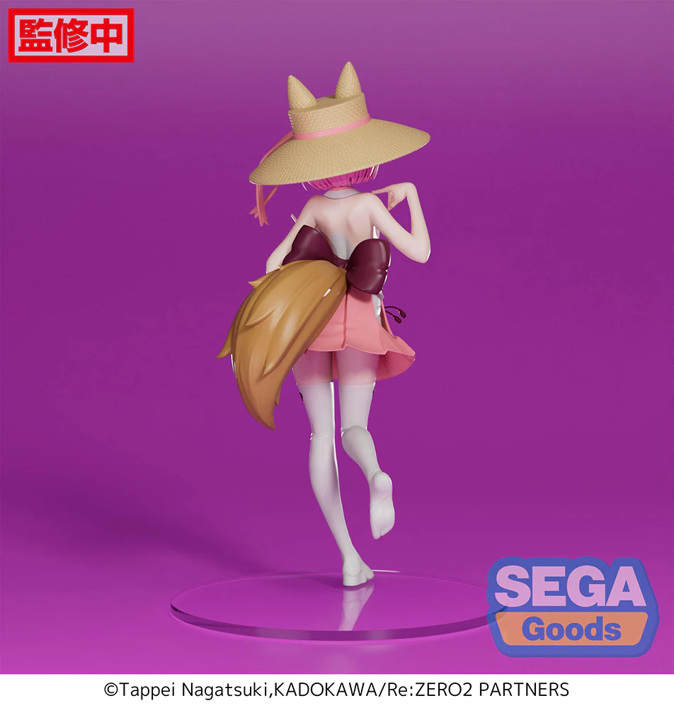 [Pre-order] Re:Zero - Ram (Kon Kon Fox Ver.) Prize Figure SEGA - Image 2