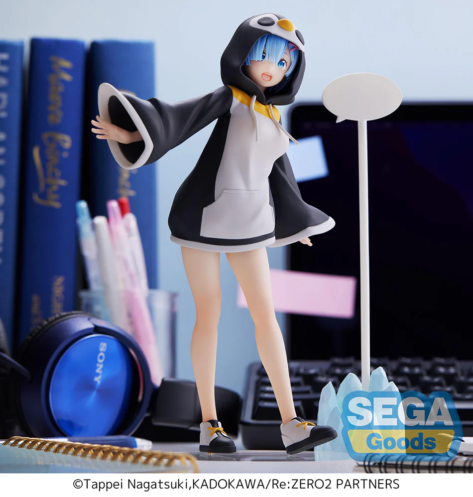 [Pre-order] Re:Zero - Rem & Ram (Kotoriasobi Ver.) Prize Figure SEGA - Image 2