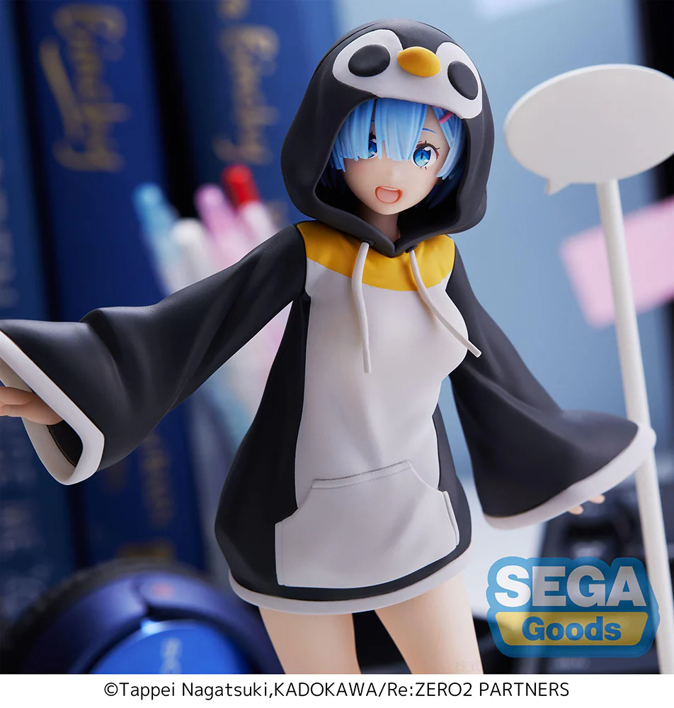 [Pre-order] Re:Zero - Rem & Ram (Kotoriasobi Ver.) Prize Figure SEGA - Image 4