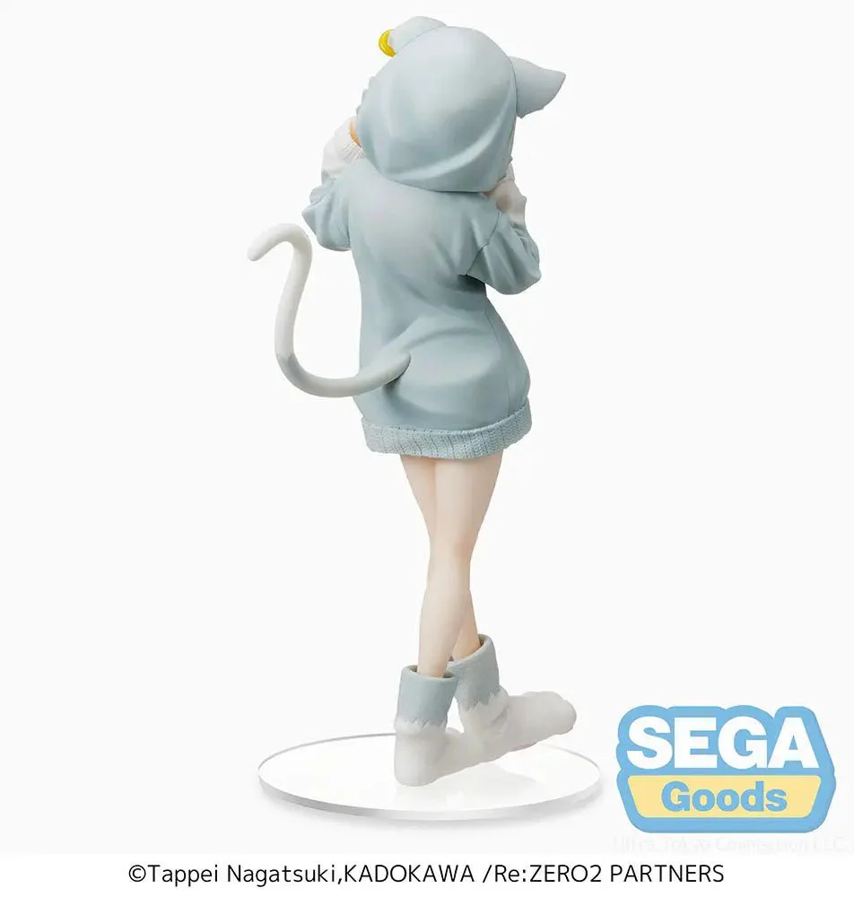 Re:Zero -Starting Life In Another World - Emilia The Great Spirit Puck SPM Prize Figure SEGA - Image 4