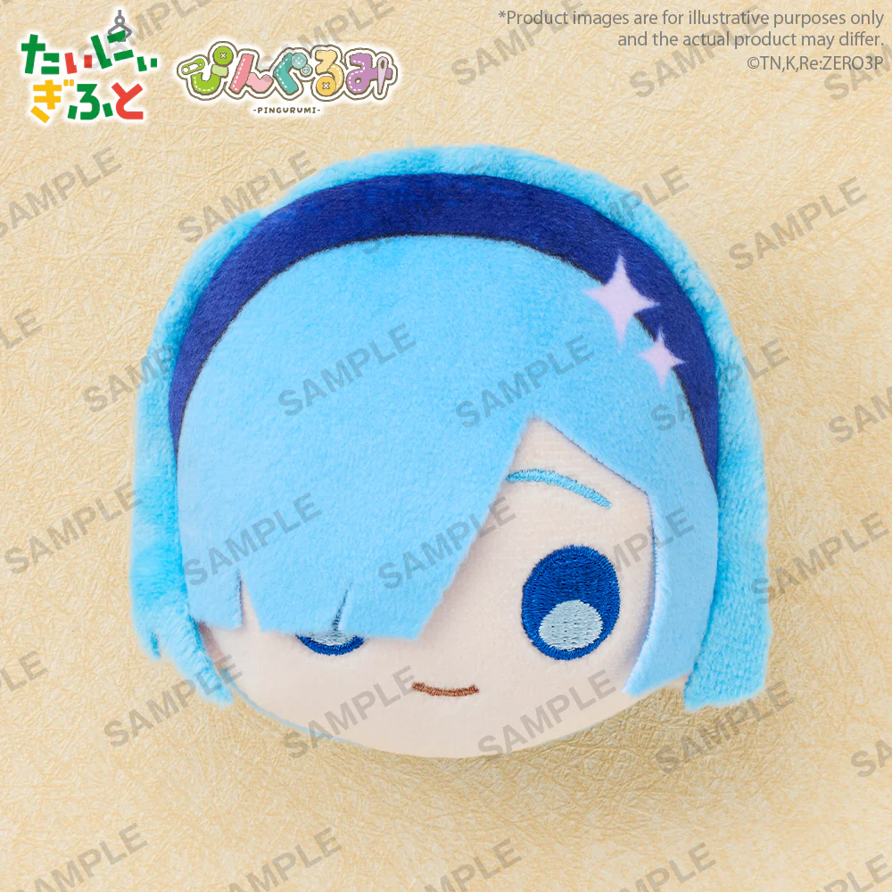 [Pre-order] Re:ZERO Starting Life in Another World - Pingurumi Bushiroad Creative - Image 5