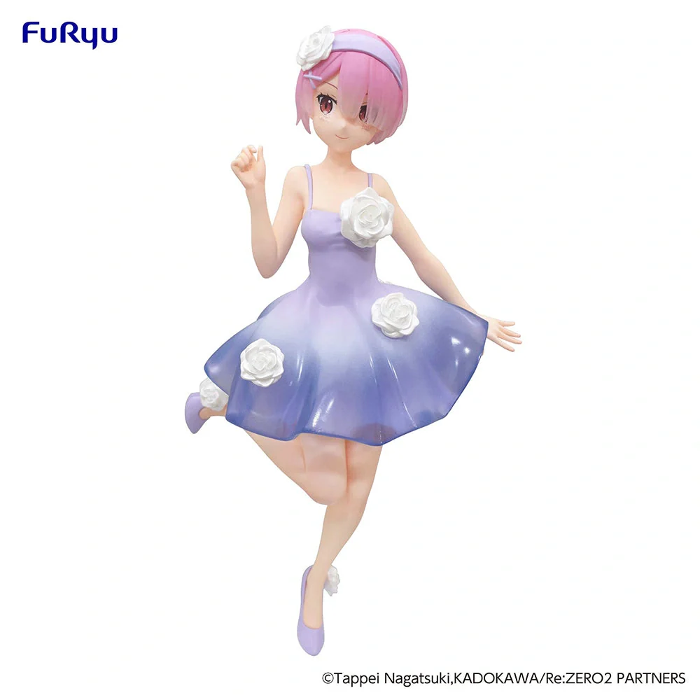 [Pre-order] Re:ZERO Starting Life in Another World - Ram(Flower Dress Ver.) Trio-Try-iT Prize Figure FuRyu Corporation - Image 10