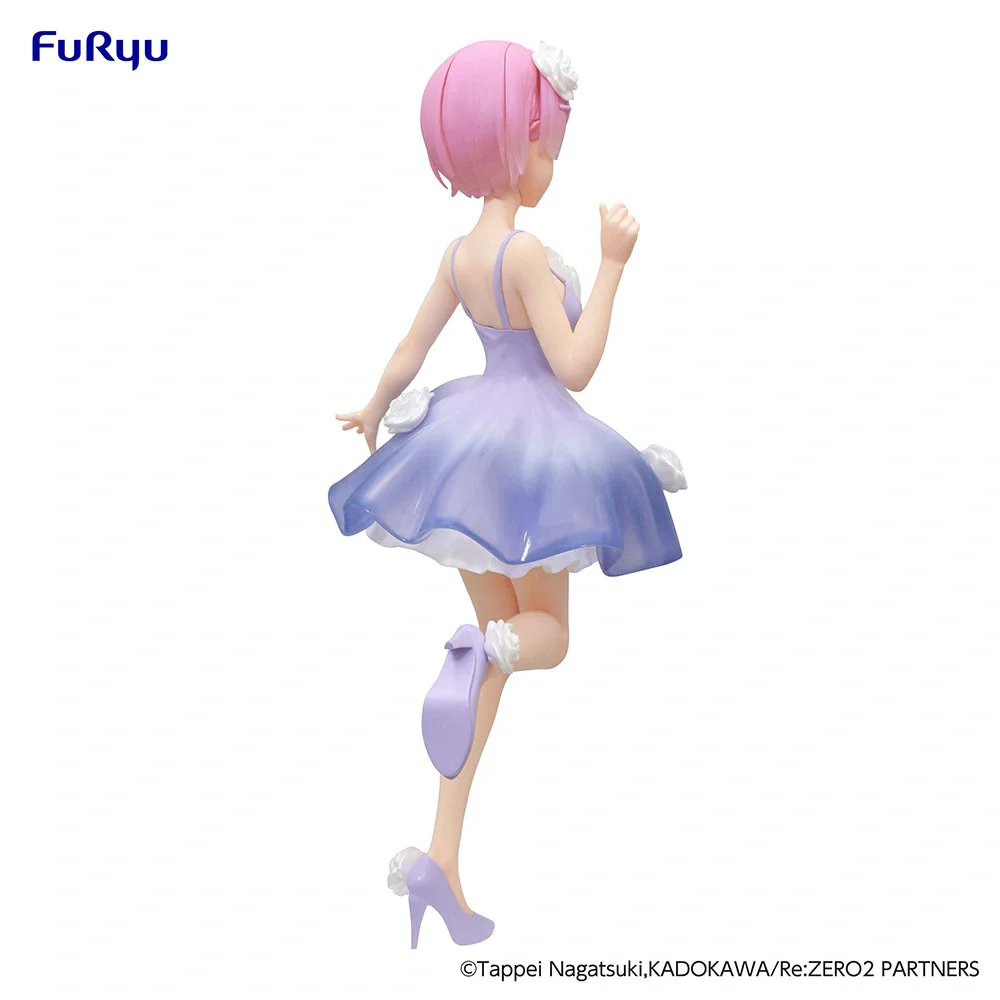 [Pre-order] Re:ZERO Starting Life in Another World - Ram(Flower Dress Ver.) Trio-Try-iT Prize Figure FuRyu Corporation - Image 7