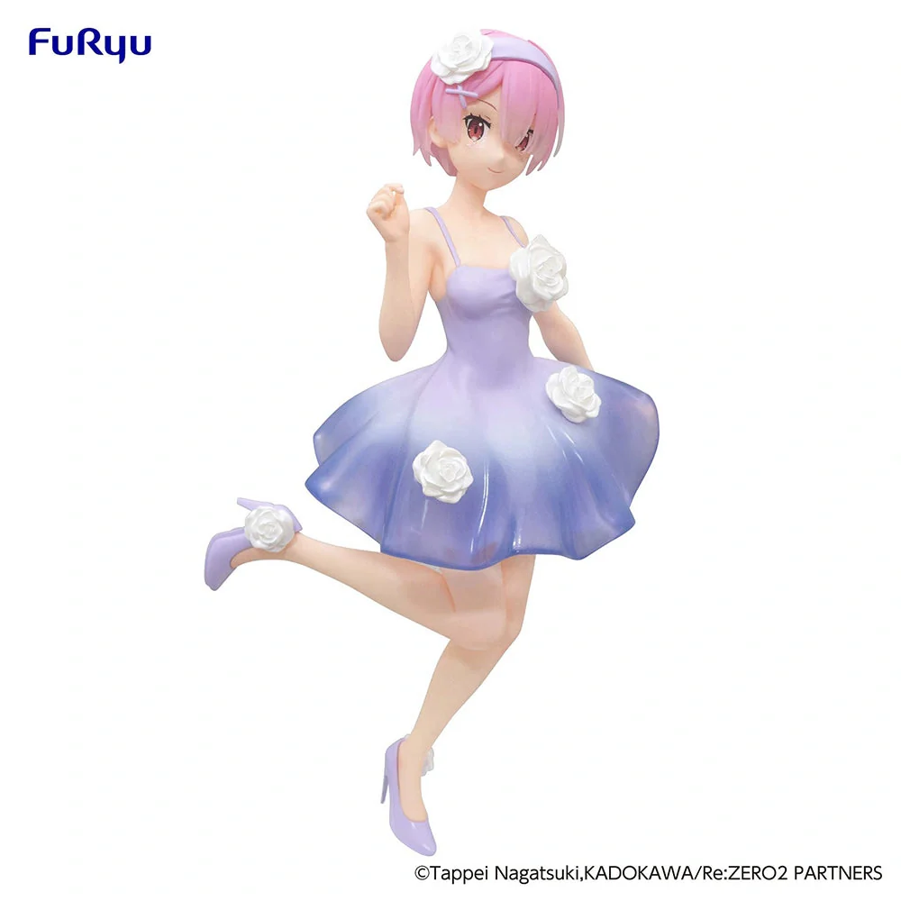 [Pre-order] Re:ZERO Starting Life in Another World - Ram(Flower Dress Ver.) Trio-Try-iT Prize Figure FuRyu Corporation - Image 9