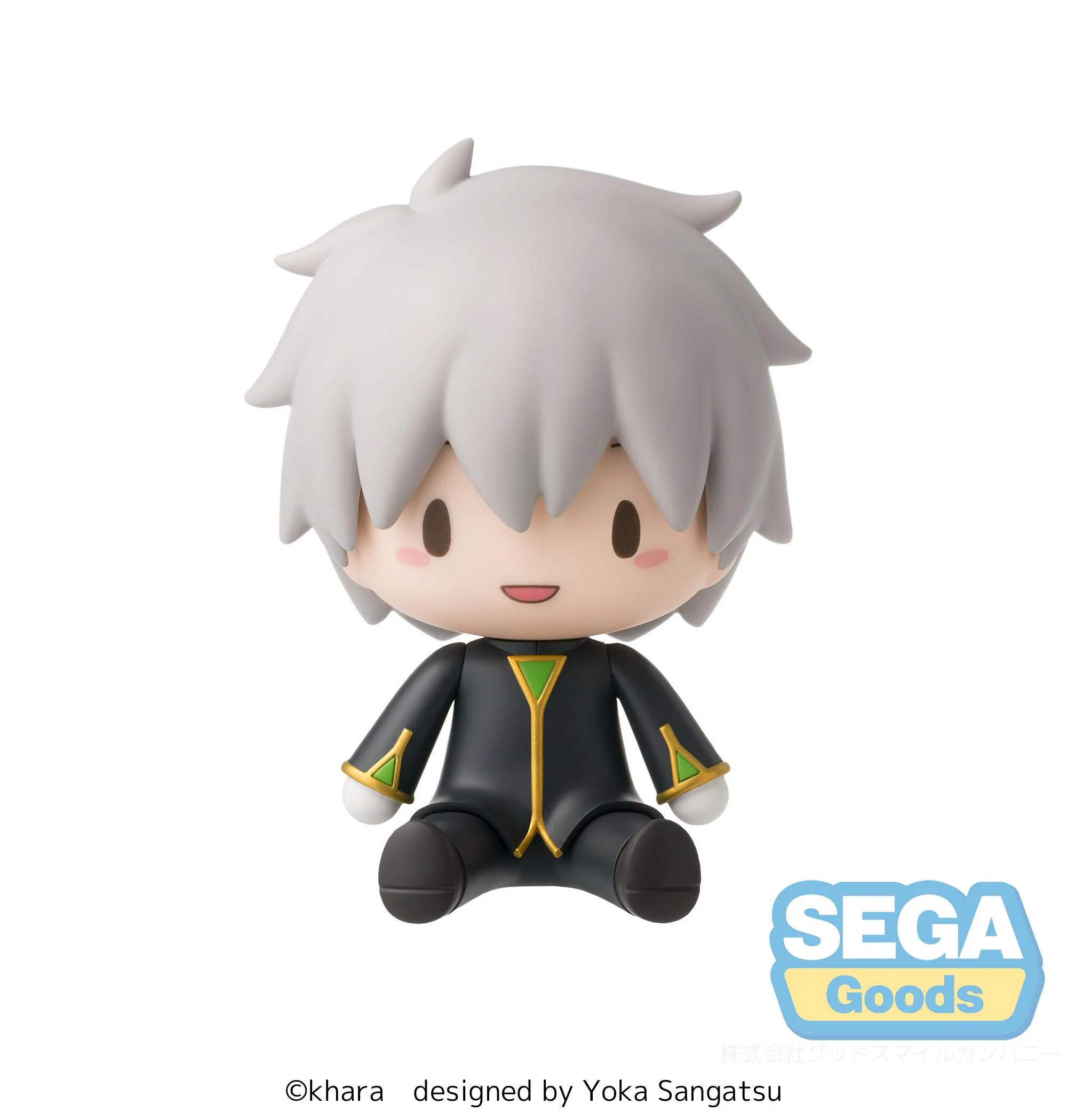 [Pre-order] Rebuild of Evangelion - Kaworu (Commander Suit Ver) Fuwa Petit Chibi Figure SEGA - Image 4