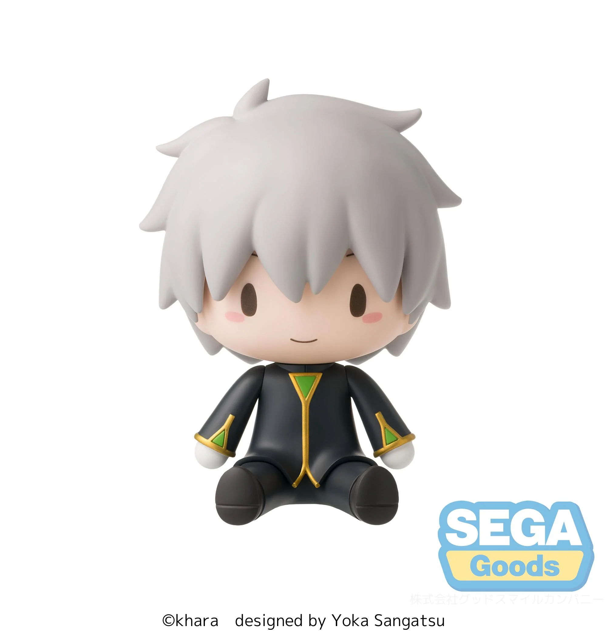 [Pre-order] Rebuild of Evangelion - Kaworu (Commander Suit Ver) Fuwa Petit Chibi Figure SEGA - Image 5
