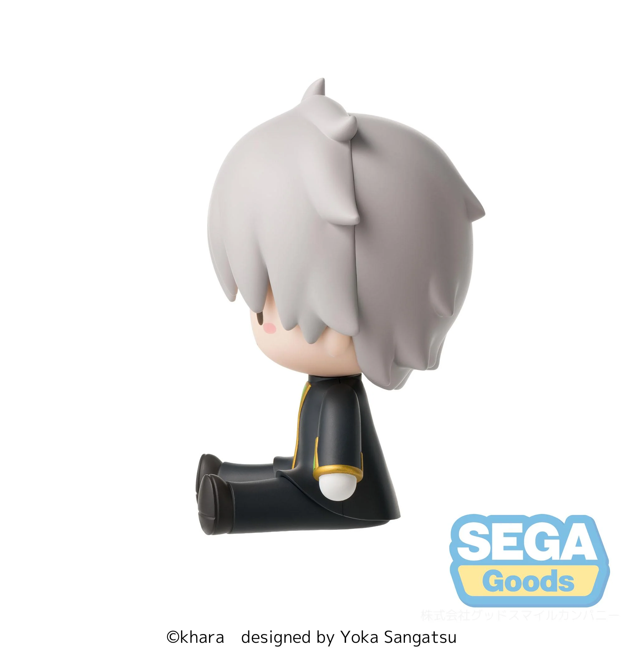 [Pre-order] Rebuild of Evangelion - Kaworu (Commander Suit Ver) Fuwa Petit Chibi Figure SEGA - Image 6