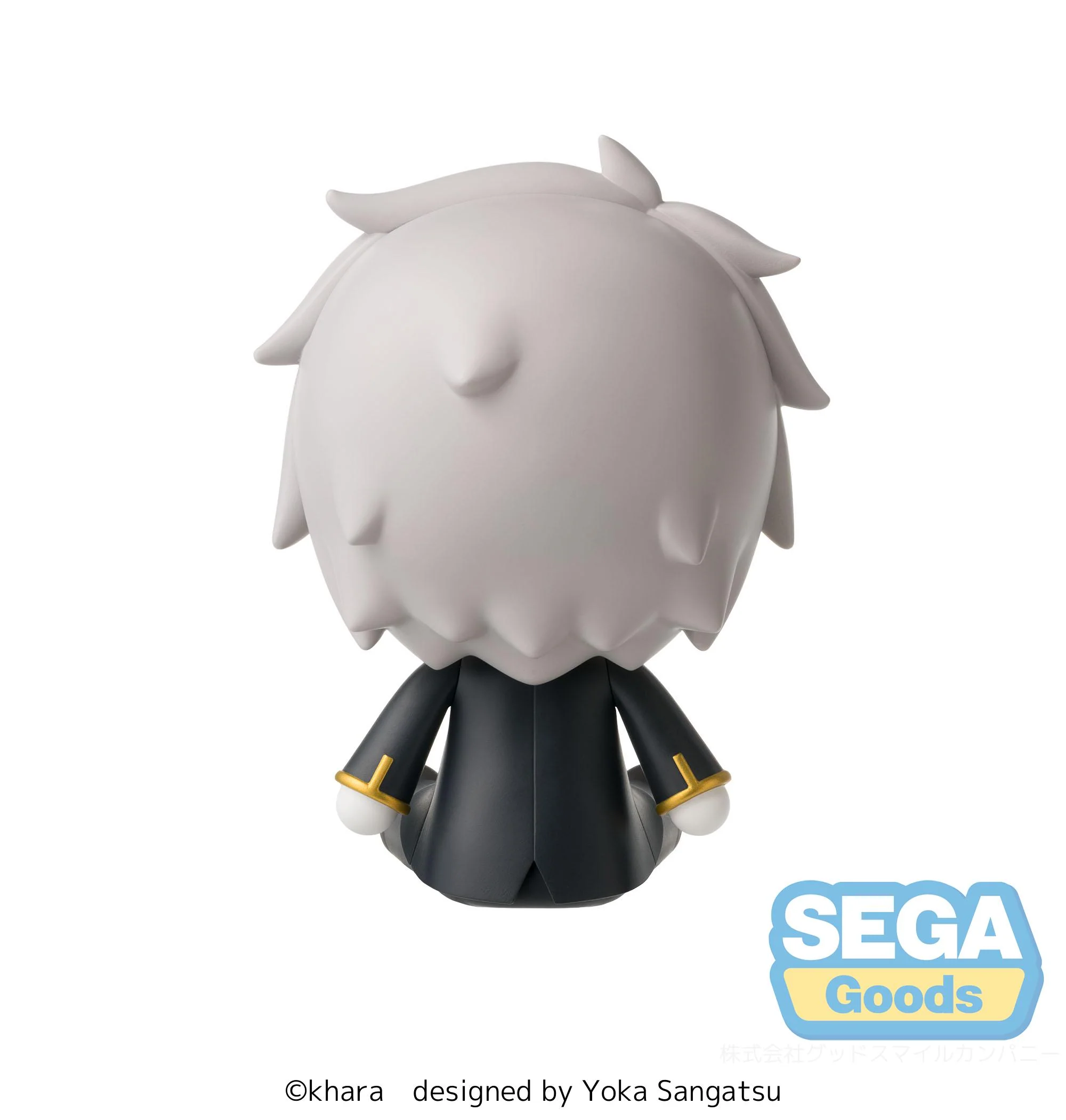 [Pre-order] Rebuild of Evangelion - Kaworu (Commander Suit Ver) Fuwa Petit Chibi Figure SEGA - Image 7