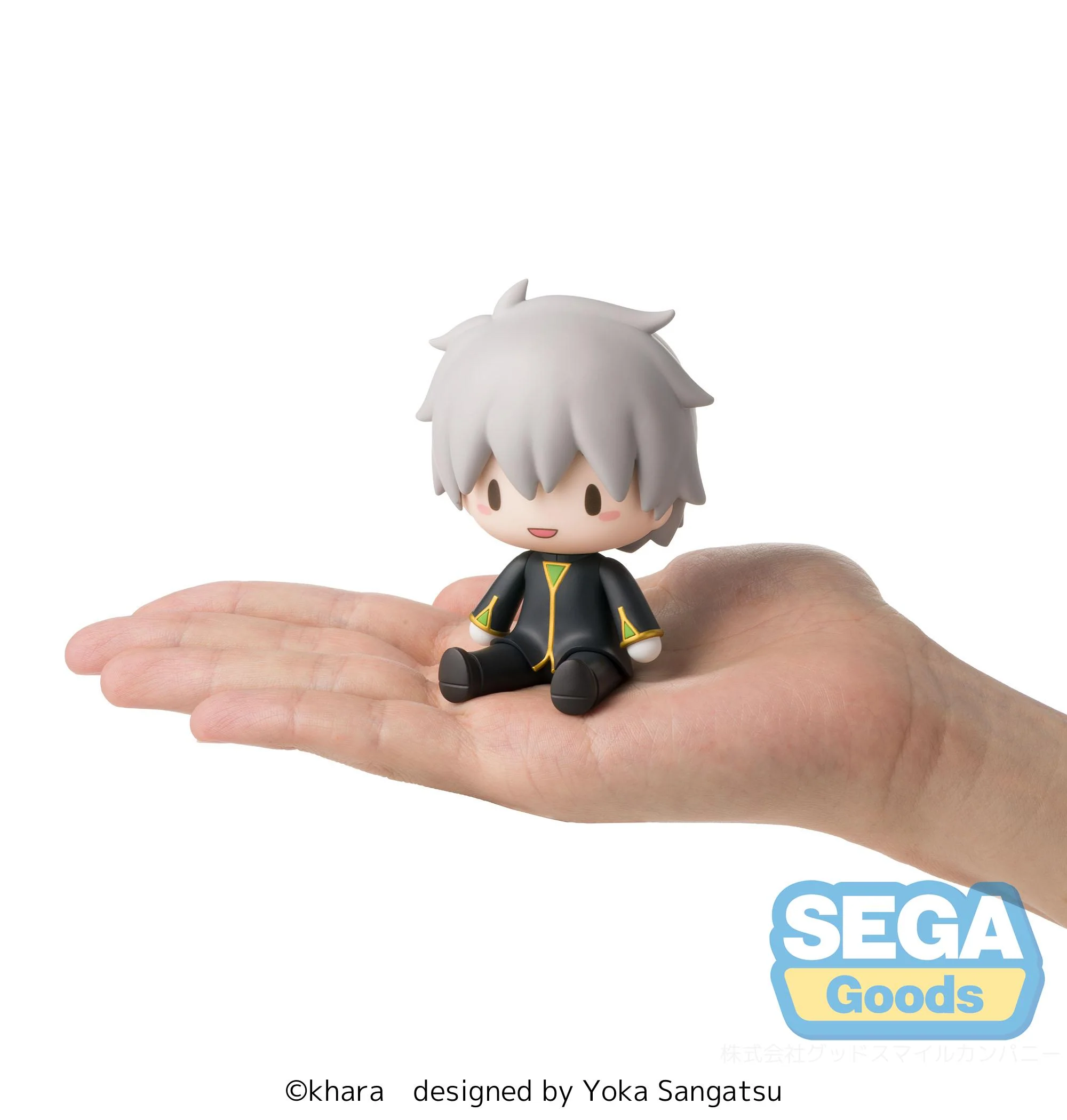 [Pre-order] Rebuild of Evangelion - Kaworu (Commander Suit Ver) Fuwa Petit Chibi Figure SEGA - Image 9