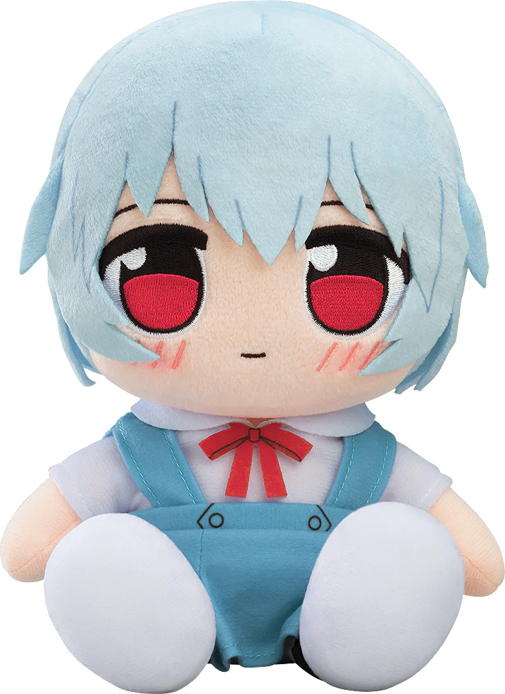 [Pre-order] Rebuild of Evangelion - Rei Ayanami (School Uniform Ver) Kuripan Plushie Good Smile Company - Image 2
