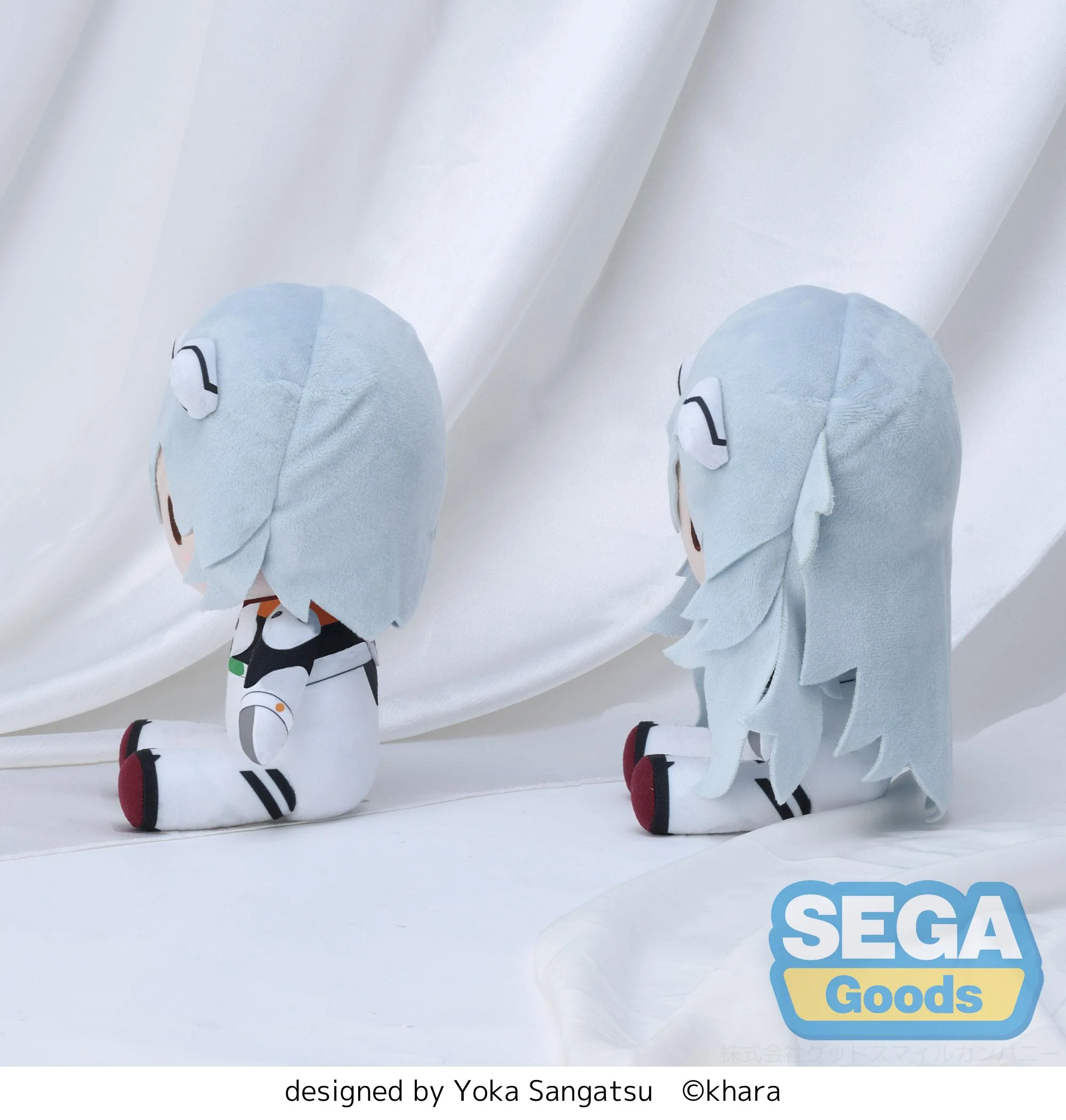 [Pre-order] Rebuild of Evangelion - Rei Plushie SEGA - Image 2