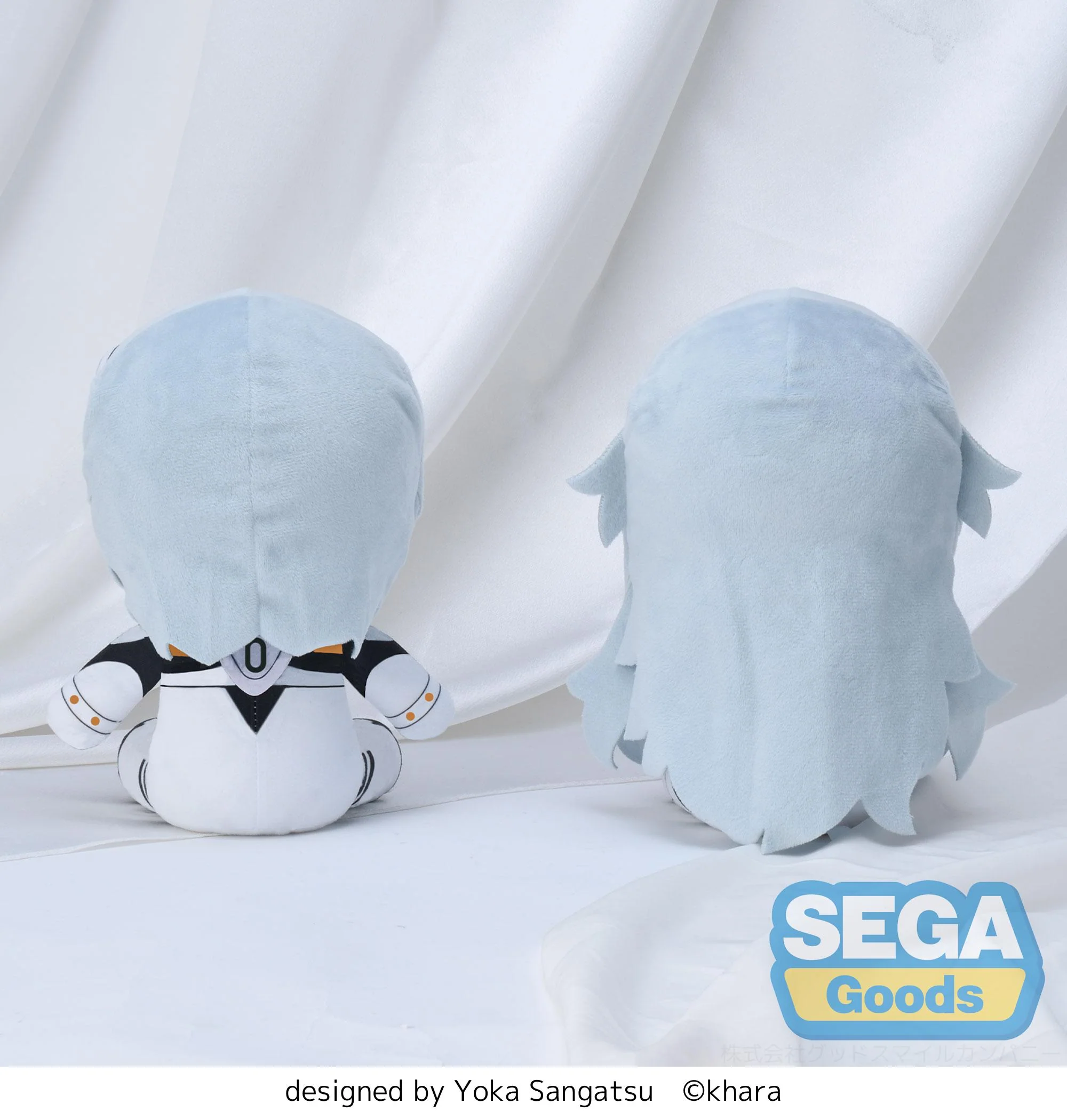 [Pre-order] Rebuild of Evangelion - Rei Plushie SEGA - Image 3