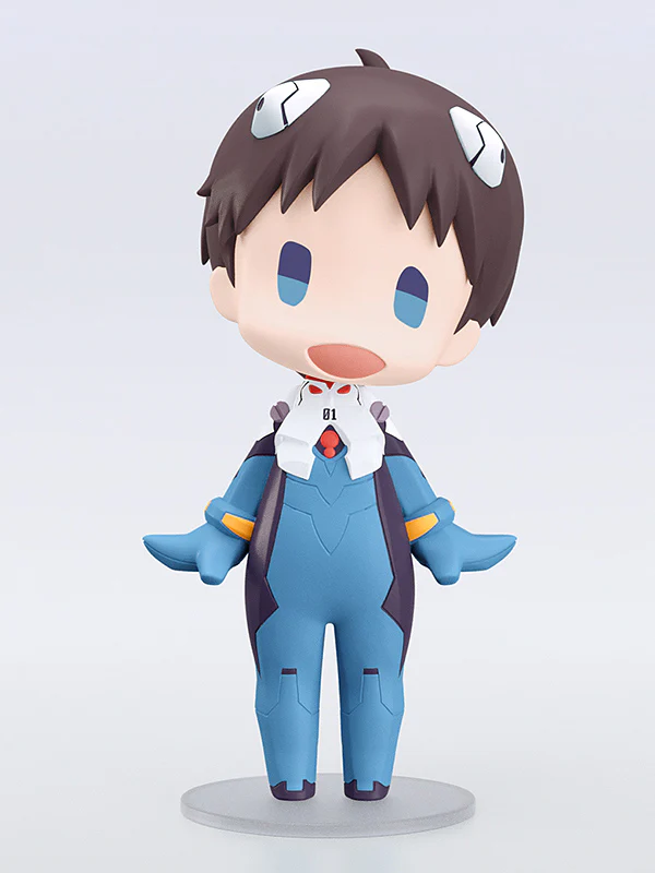 [Pre-order] Rebuild of Evangelion - Shinji Ikari HELLO! GOOD SMILE Mini Figure Good Smile Company - Image 2