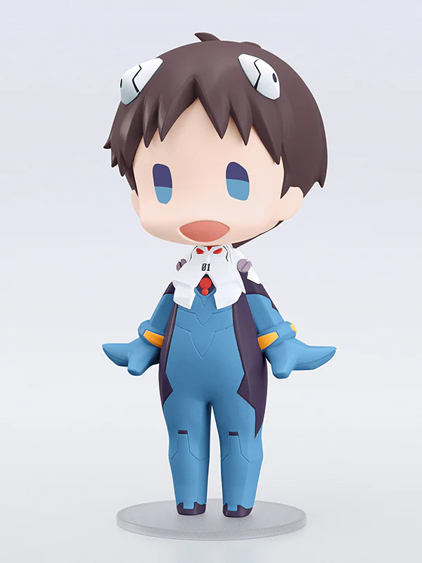 [Pre-order] Rebuild of Evangelion - Shinji Ikari HELLO! GOOD SMILE Mini Figure Good Smile Company - Image 3