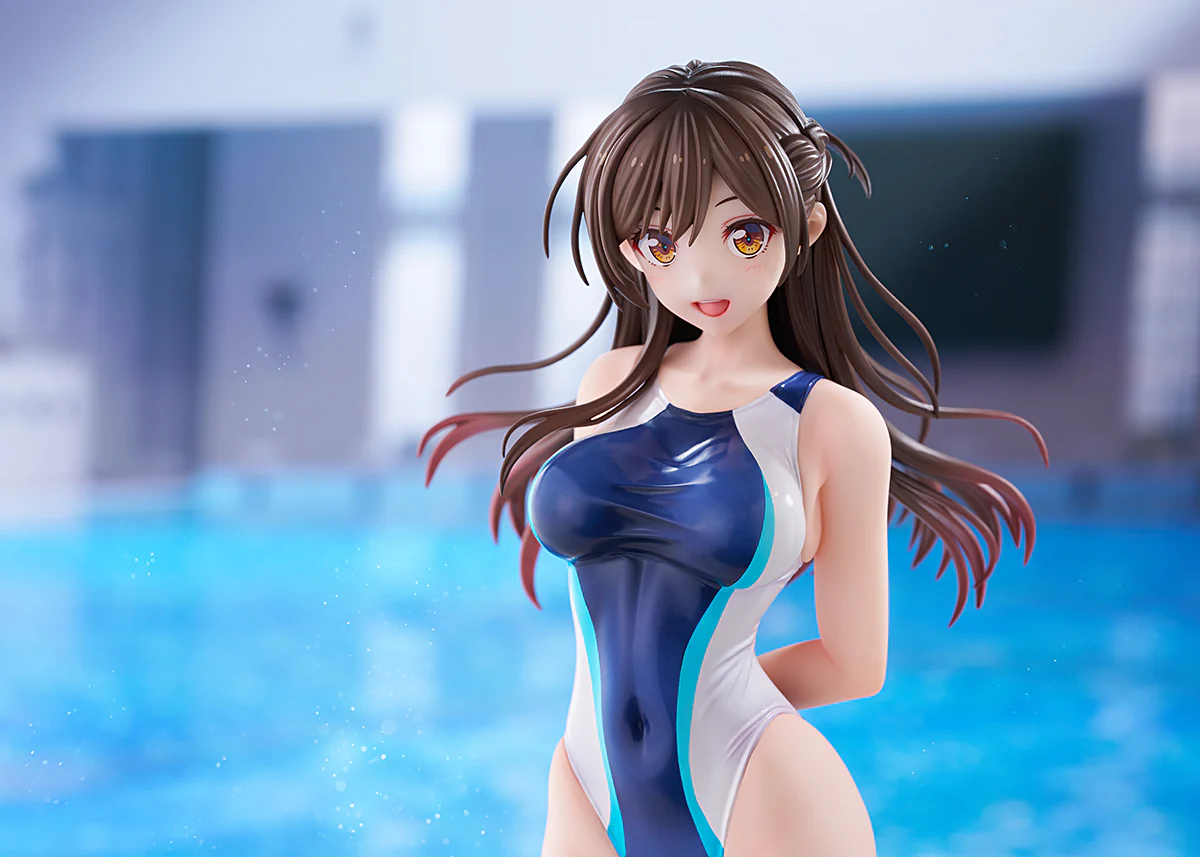[Pre-order] Rent-A-Girlfriend - Chizuru Mizuhara (Light Blue Line Competition Swimsuit Ver.) 1/7 Scale Figure Amakuni - Image 2