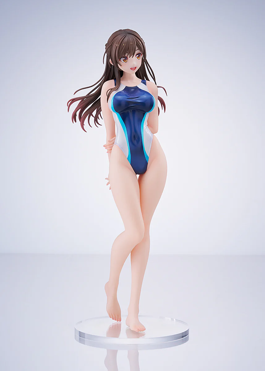 [Pre-order] Rent-A-Girlfriend - Chizuru Mizuhara (Light Blue Line Competition Swimsuit Ver.) 1/7 Scale Figure Amakuni - Image 4