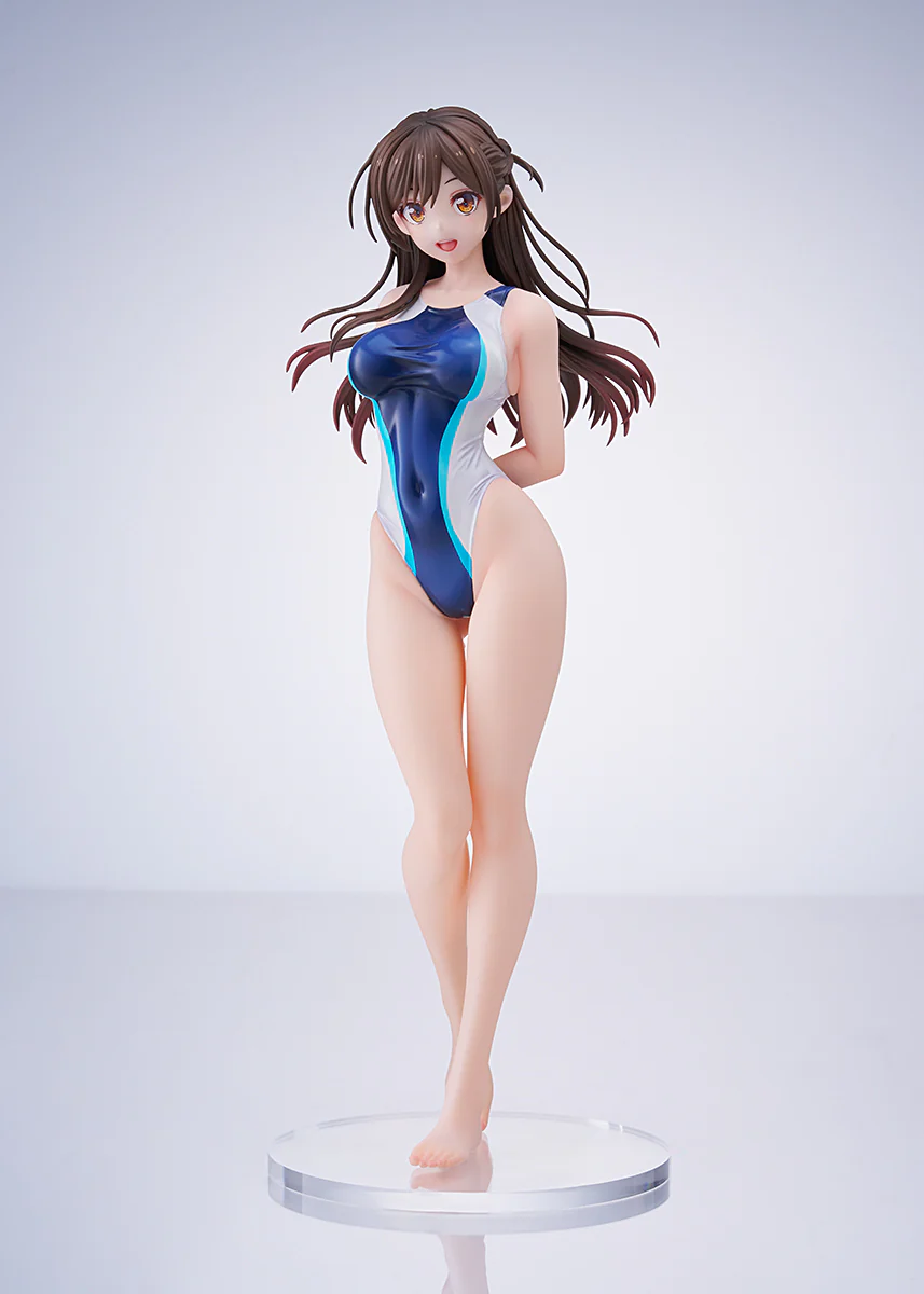[Pre-order] Rent-A-Girlfriend - Chizuru Mizuhara (Light Blue Line Competition Swimsuit Ver.) 1/7 Scale Figure Amakuni - Image 5