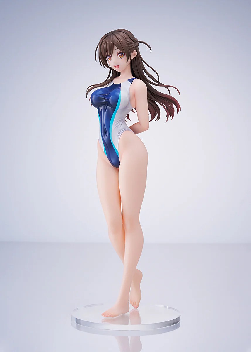 [Pre-order] Rent-A-Girlfriend - Chizuru Mizuhara (Light Blue Line Competition Swimsuit Ver.) 1/7 Scale Figure Amakuni - Image 6