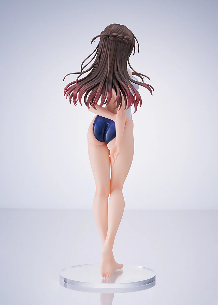 [Pre-order] Rent-A-Girlfriend - Chizuru Mizuhara (Light Blue Line Competition Swimsuit Ver.) 1/7 Scale Figure Amakuni - Image 7